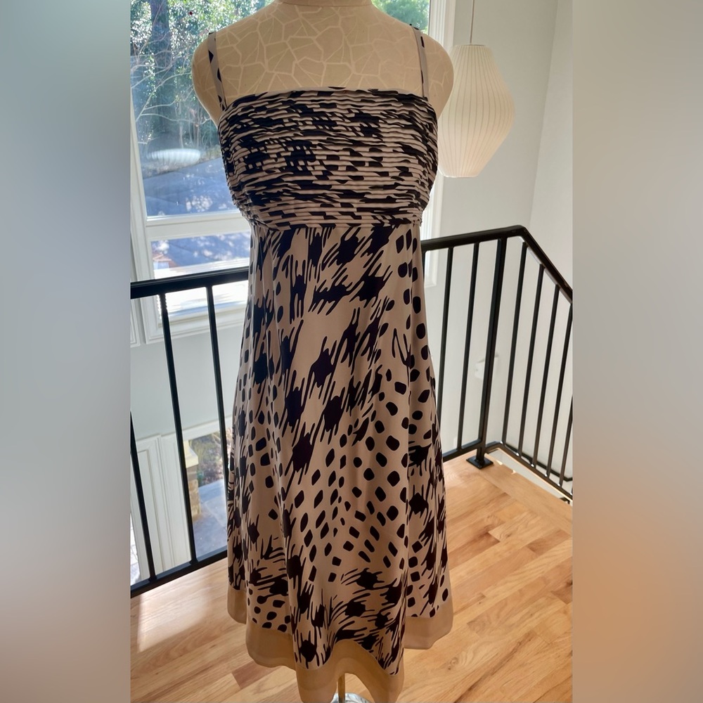 Ted Baker Tucked Bodice Dress